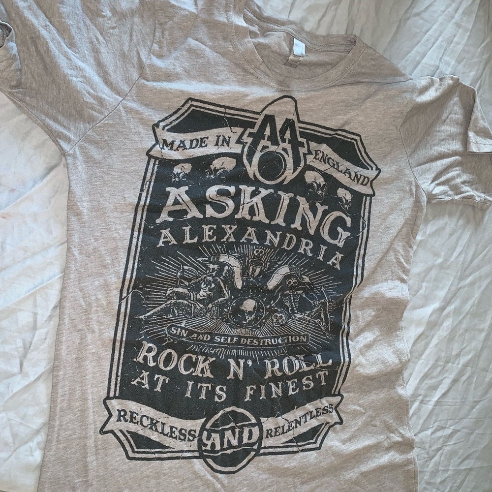 Band tee
